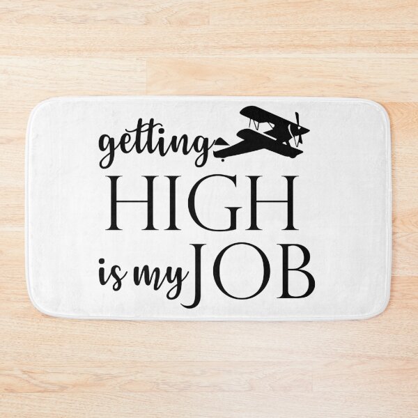 Item preview, Getting High Is My Job designed and sold by beefrancky.