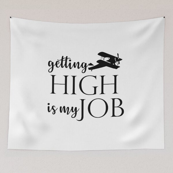 Item preview, Getting High Is My Job designed and sold by beefrancky.