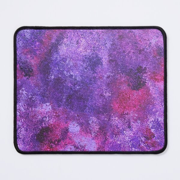 Artikelvorschau, Lila Mix Acrylmalerei| Wandkunst| Wohnen und Leben| Digitaldrucke entworfen und verkauft von Ebycreations.