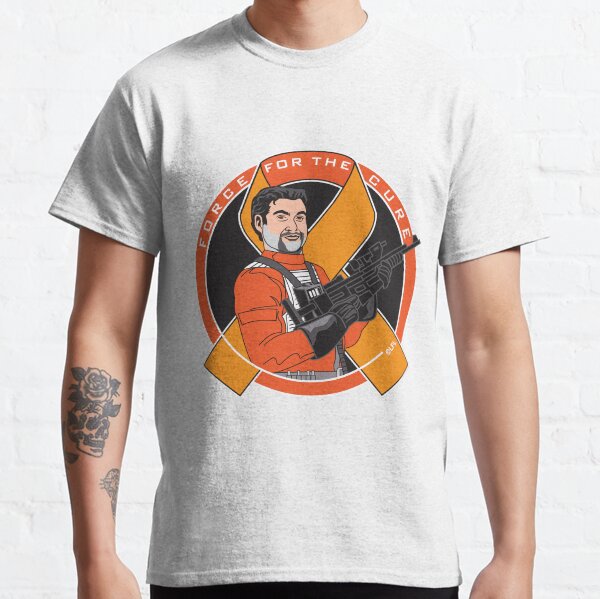 Force For The Cure : Sensibilisation au loup T-shirt classique