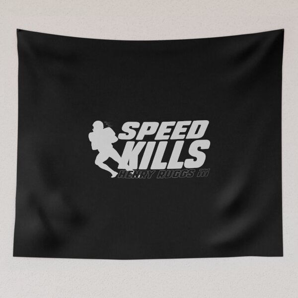Item preview, Henry Ruggs Speed Kills American Football designed and sold by spirit-of-art.