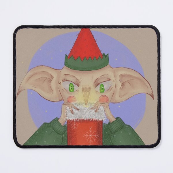 Item preview, christmas elf designed and sold by kamira_Art.