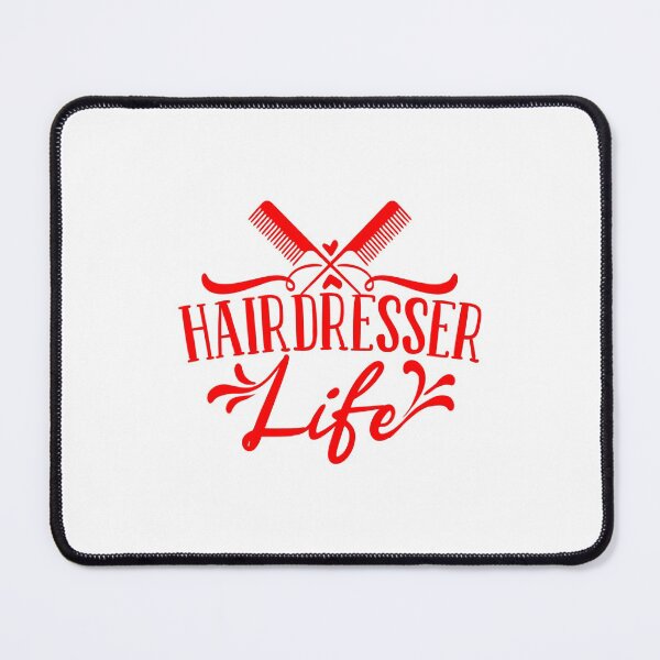 Item preview, Hairdresser Life Quote designed and sold by Open Canvas.