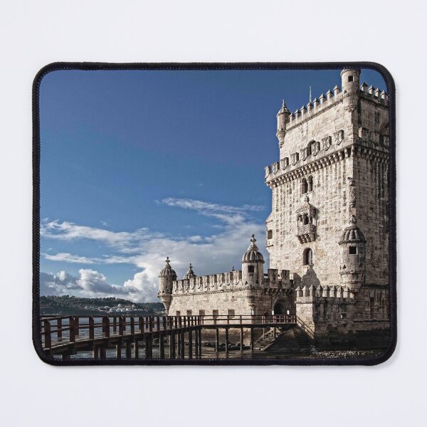 Item preview, The Many Shades Of Belem Tower - 2 © designed and sold by © Hany G. Jadaa © Prince John Photography.