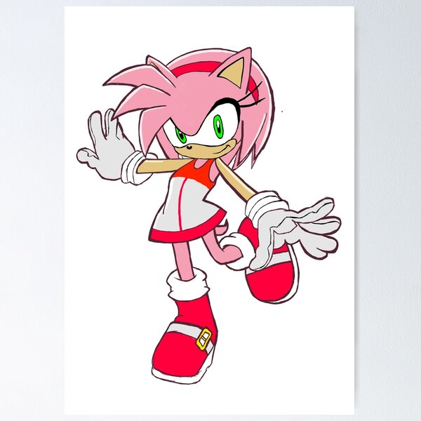Item preview, Amy Rose designed and sold by DarkmistArt.