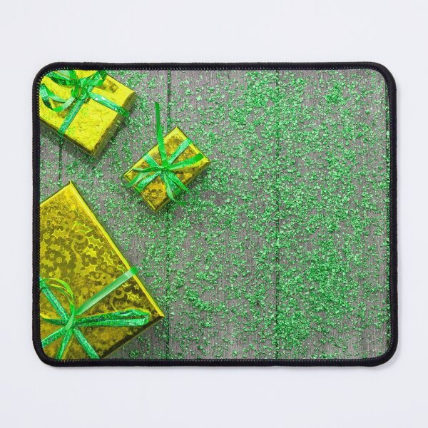 Item preview, Holiday background in green and yellow designed and sold by Photopat.