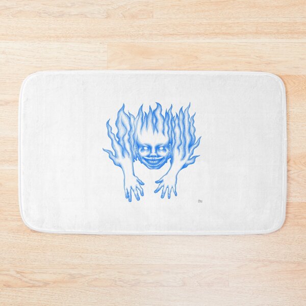 Item preview, Inktober 2021 DAY 6: Spirit PRINT BLUE designed and sold by packtcrushd.