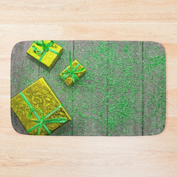 Item preview, Holiday background in green and yellow designed and sold by Photopat.