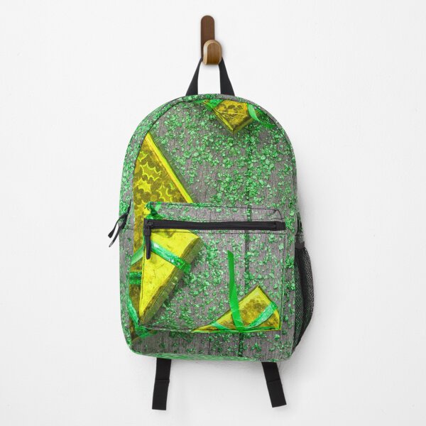 Item preview, Holiday background in green and yellow designed and sold by Photopat.
