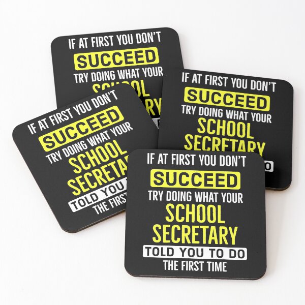 Item preview, School Secretary Funny Gift designed and sold by AwesomeWorld1.