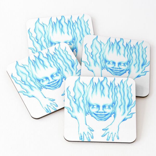 Item preview, Inktober 2021 DAY 6: Spirit BLUE designed and sold by packtcrushd.