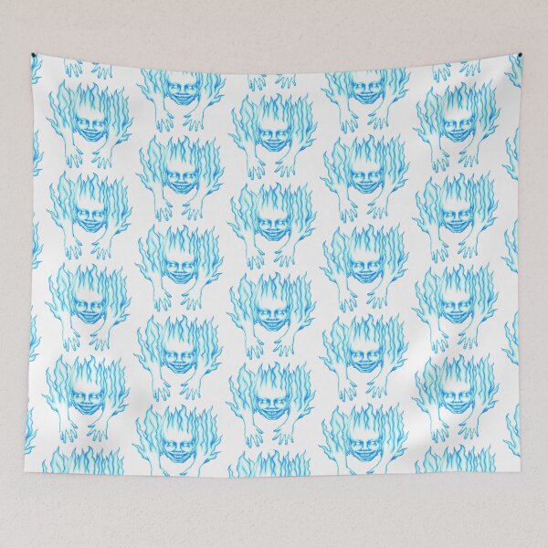 Item preview, Inktober 2021 DAY 6: Spirit BLUE designed and sold by packtcrushd.