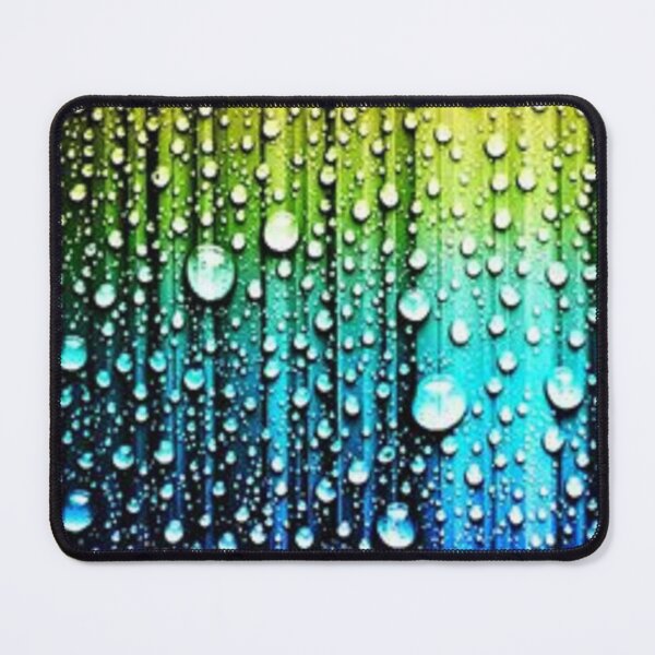 Item preview, Rainbow Drops wallpaper designed and sold by taherismail.