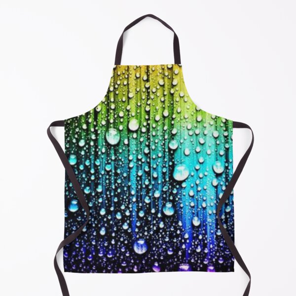 Item preview, Rainbow Drops wallpaper designed and sold by taherismail.