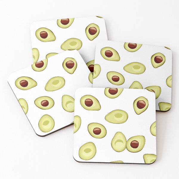 Item preview, Avocado Pattern designed and sold by boozkova-vorona.