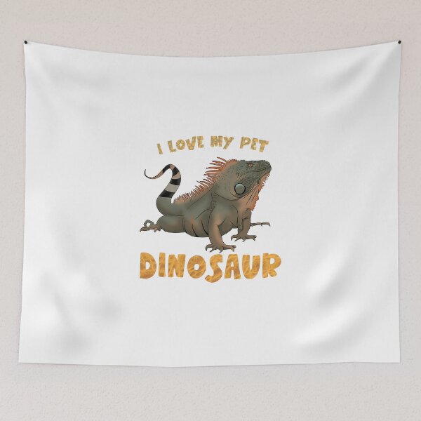 Item preview, I love my pet iguana designed and sold by adrart7.