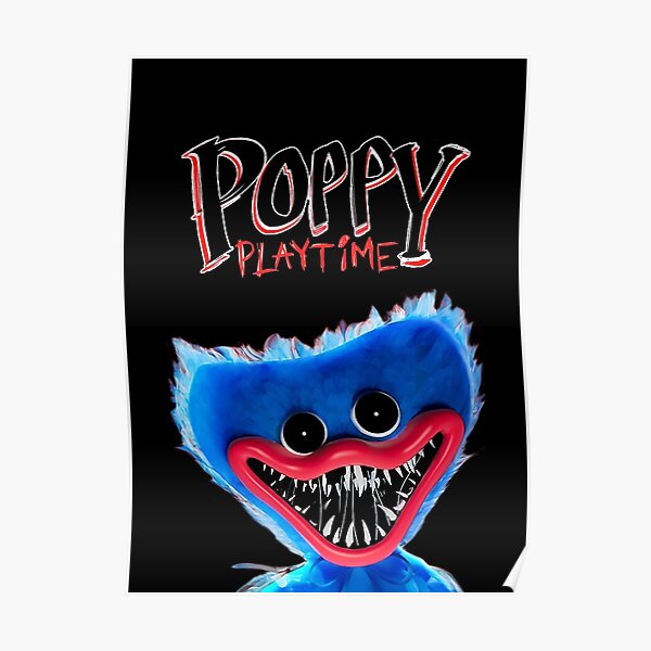 Huggy Wuggy Poster