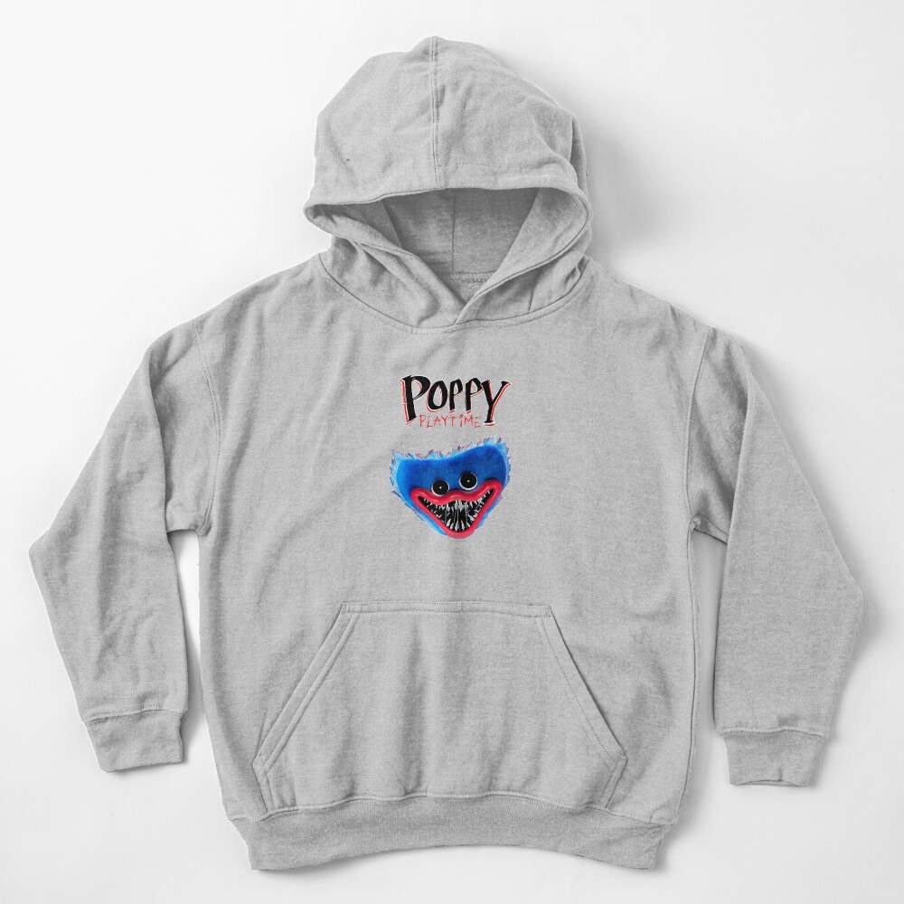 Huggy Wuggy Kids Pullover Hoodie