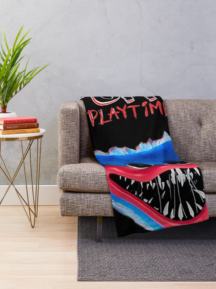 Alternate view of Huggy Wuggy Throw Blanket