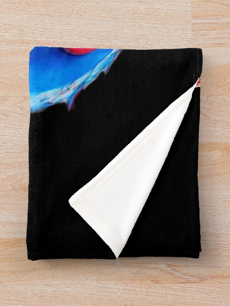 Alternate view of Huggy Wuggy Throw Blanket