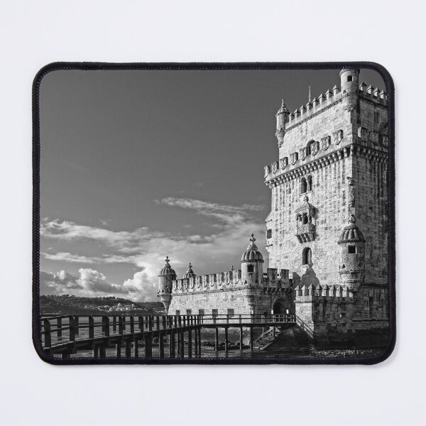 Item preview, The Many Shades Of Belem Tower - 3 - Monochrome © designed and sold by © Hany G. Jadaa © Prince John Photography.