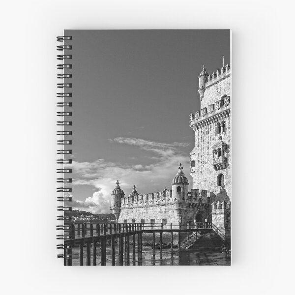 Item preview, The Many Shades Of Belem Tower - 3 - Monochrome © designed and sold by © Hany G. Jadaa © Prince John Photography.