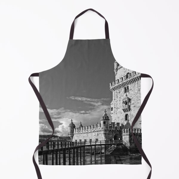 Item preview, The Many Shades Of Belem Tower - 3 - Monochrome © designed and sold by © Hany G. Jadaa © Prince John Photography.