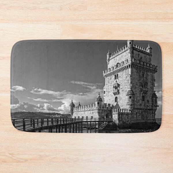 Item preview, The Many Shades Of Belem Tower - 3 - Monochrome © designed and sold by © Hany G. Jadaa © Prince John Photography.