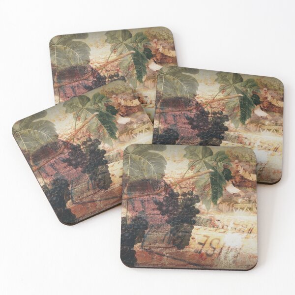 Item preview, Old World Red Wine Grapes designed and sold by James DeFazio.