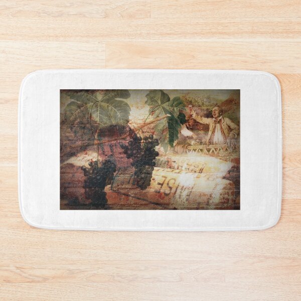 Item preview, Old World Red Wine Grapes designed and sold by James DeFazio.