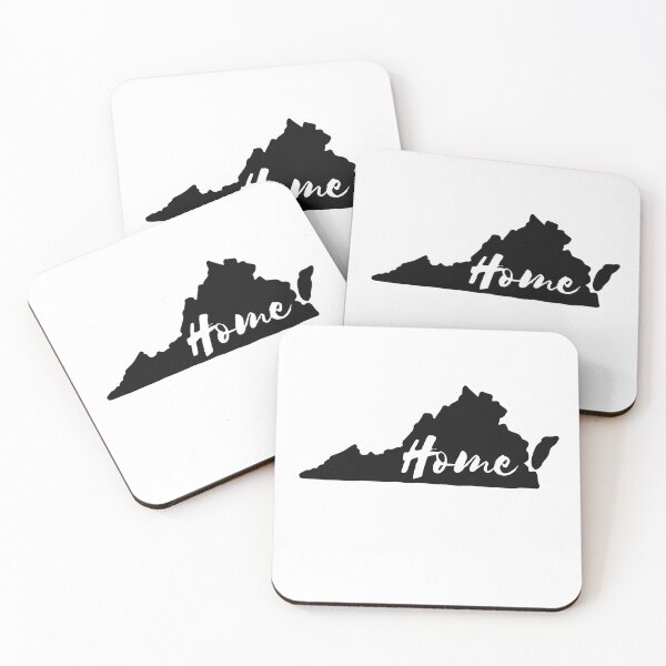 Item preview, Virginia Home State Outline designed and sold by KARAKATE.