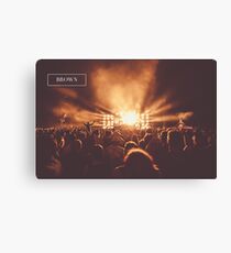 brown Canvas Print