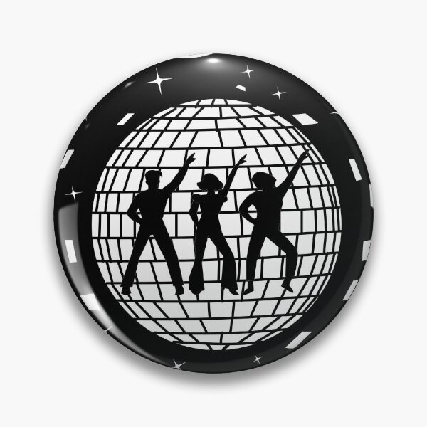 Item preview, Black White 70s Disco Dance Party designed and sold by SunnyBrand.