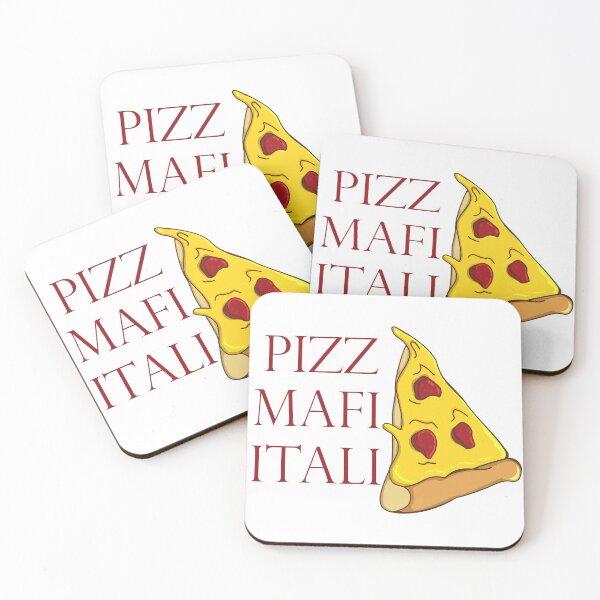 Item preview, Pizza Mafia Italia designed and sold by beefrancky.