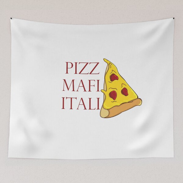 Item preview, Pizza Mafia Italia designed and sold by beefrancky.