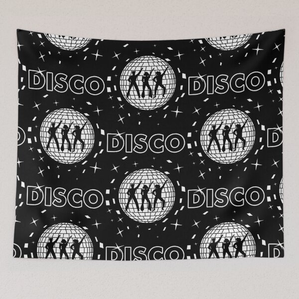 Item preview, Black White 70s Disco Dance Party designed and sold by SunnyBrand.