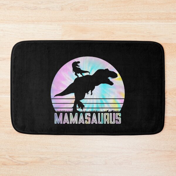 Item preview, Mamasaurus Rex Tie Dye Mom of 1 Dinosaur designed and sold by mBshirts.