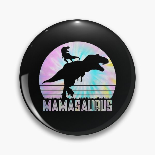 Artikelvorschau, Mamasaurus Rex Tie Dye Mama von 1 Dinosaurier entworfen und verkauft von mBshirts.