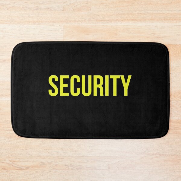 Item preview, Security Guard designed and sold by AwesomeWorld1.