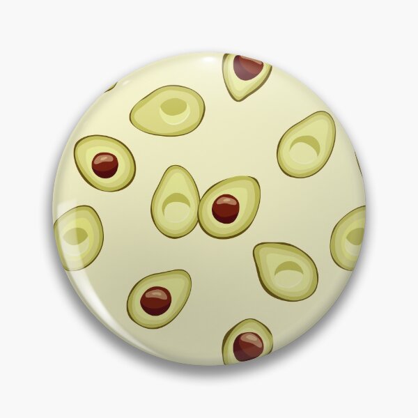 Item preview, Avocado Pattern designed and sold by boozkova-vorona.