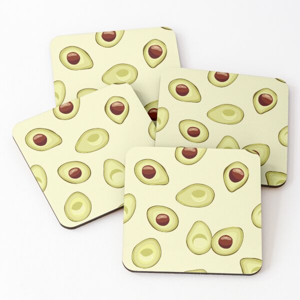 Item preview, Avocado Pattern designed and sold by boozkova-vorona.