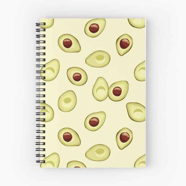 Item preview, Avocado Pattern designed and sold by boozkova-vorona.