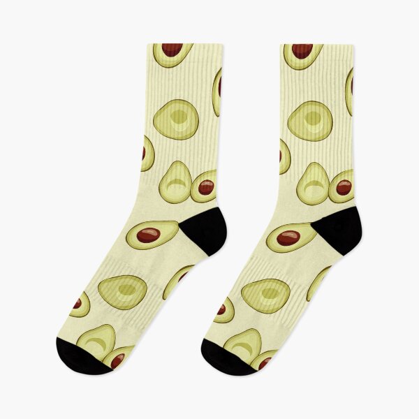 Item preview, Avocado Pattern designed and sold by boozkova-vorona.