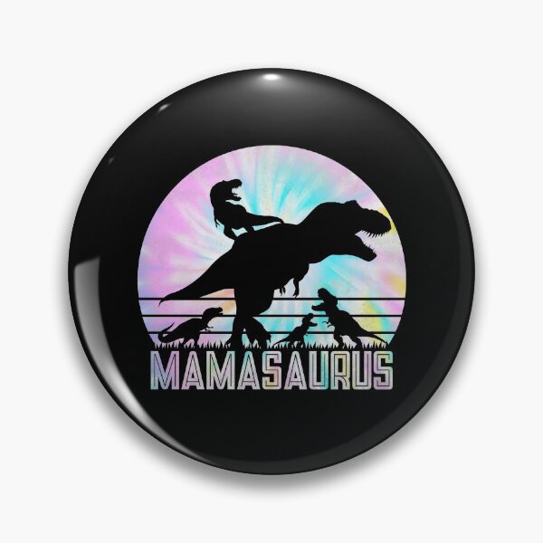 Artikelvorschau, Mamasaurus Rex Mutter von 4 Tie Dye Mutter entworfen und verkauft von mBshirts.
