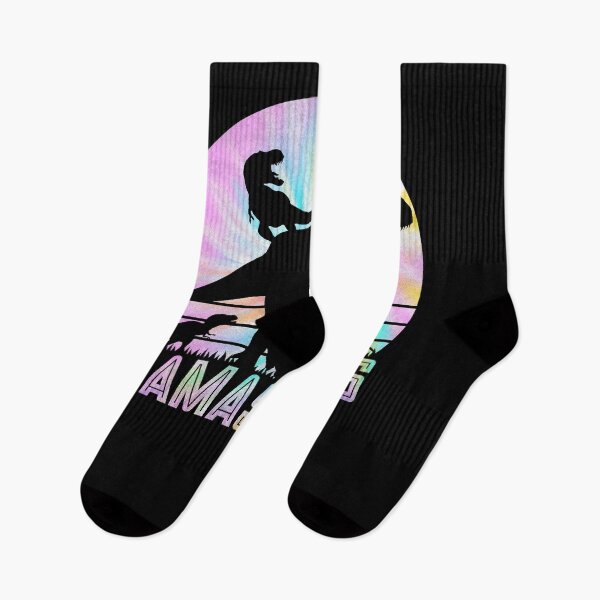 Item preview, Mamasaurus Rex Mom of 3 Tie Dye Mother designed and sold by mBshirts.