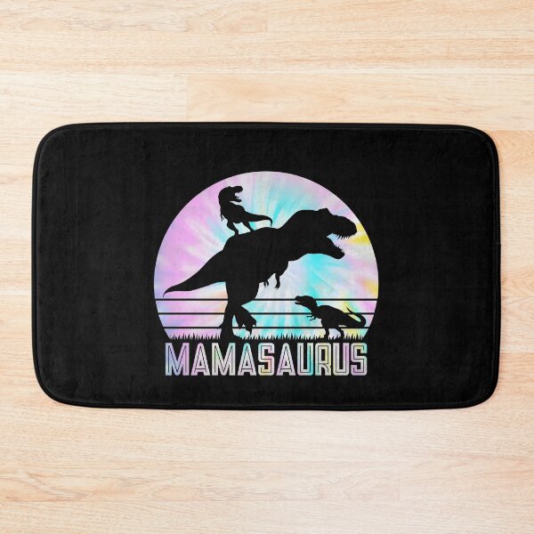 Item preview, Mamasaurus Rex Mom of 2 Tie Dye Mother designed and sold by mBshirts.