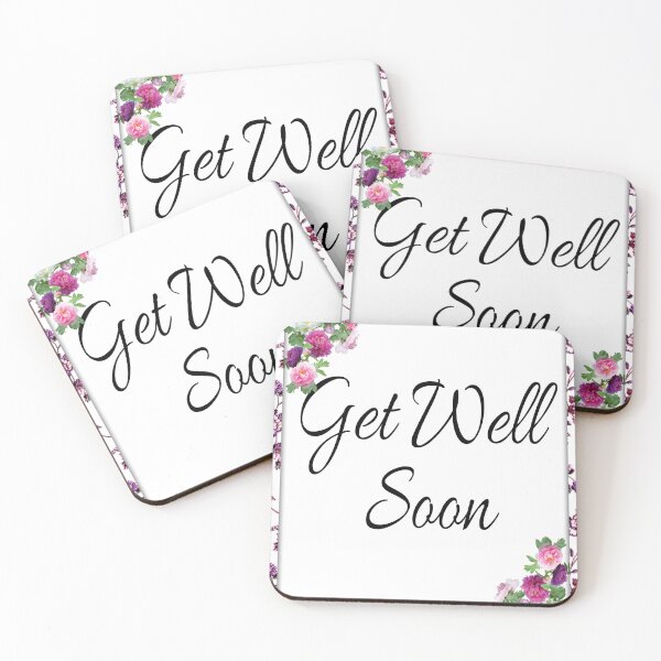 Item preview, Get Well Soon designed and sold by Junior's Digital Designs.