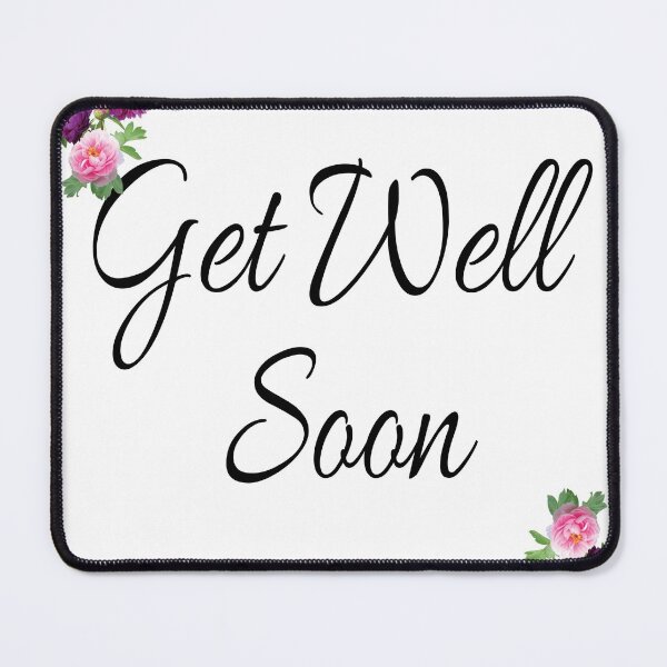 Item preview, Get Well Soon designed and sold by Junior's Digital Designs.
