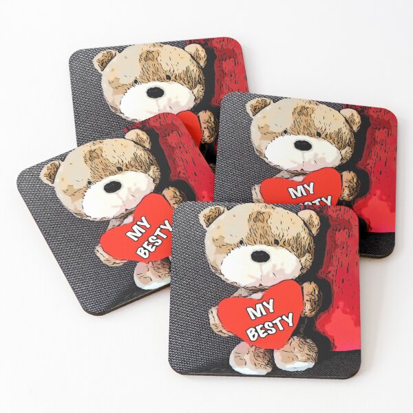 Item preview, Swanky Bear Hugs 'My Besty' designed and sold by LordSwanky.