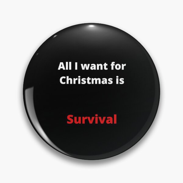 Item preview, Ominous funny Christmas design designed and sold by Dom-Sells.